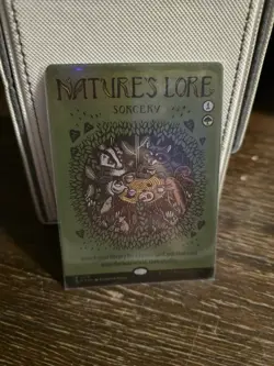 Nature's Lore (2278) Secret Lair: Prints Charming MTG Foil Near Mint - Image 1