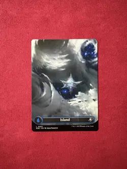 Full Art Island - Edge Of Eternities EOE MTG Magic The Gathering Borderless #263 - Image 1