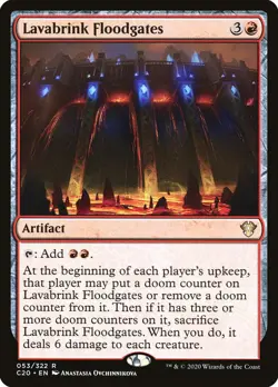 Lavabrink Floodgates [Commander 2020] Magic MTG - Image 1