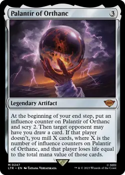 MTG Palantir of Orthanc - 247 / English / Near Mint - Image 1