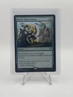 Heroic Intervention Commander Masters Regular - Image 1