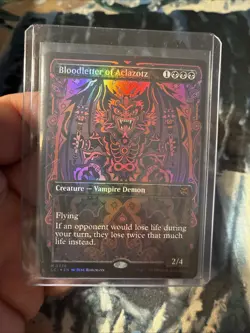 Bloodletter of Aclazotz (Borderless) The Lost Caverns of Ixalan Foil - Image 1