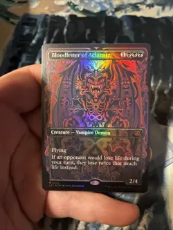 Bloodletter of Aclazotz (Borderless) The Lost Caverns of Ixalan Foil - Image 2