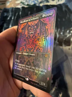 Bloodletter of Aclazotz (Borderless) The Lost Caverns of Ixalan Foil - Image 3