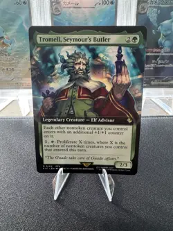 Tromell, Seymour's Butler (Extended Art) Commander: Final Fantasy Regular - Image 1