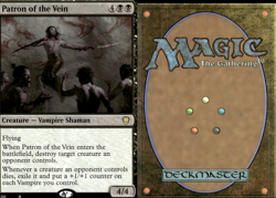 Magic the Gathering -MTG-Patron of the Vein - Image 1