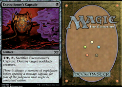 Magic the Gathering - MTG -EXECUTIONER'S CAPSULE Foil - Image 1