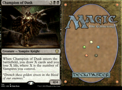 Magic the Gathering -MTG-Champion of Dusk - Image 1