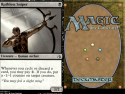 Magic the Gathering -MTG-Ruthless Sniper - Image 1