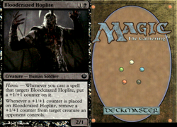 Magic the Gathering -MTG- Bloodcrazed Hoplite Foil - Image 1