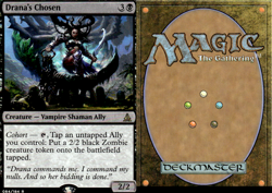 Magic the Gathering -MTG- Foil Drana's Chosen - Image 1