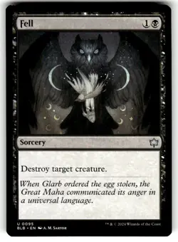 Fell Bloomburrow Regular MTG - Image 1