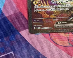 Pokemon Card Raging Bolt EX 095/071 Wild Force SAR Alt Art Japanese NM - Image 2