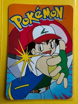 RAICHU Pokemon Pocket Monsters Japanese Vending Prism Sticker Holo LP Foil - Image 2