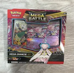 Pokemon Mega Battle Deck Mega Diancie EX Meloetta Holo English - Image 1