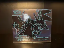 Pokemon Phantasmal Flames Pokemon Center Elite Trainer Box ETB *SEALED* - Image 1