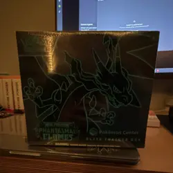 Pokemon Center Mega Evolution: Phantasmal Flames Elite Trainer Box Mega Chariza… - Image 1
