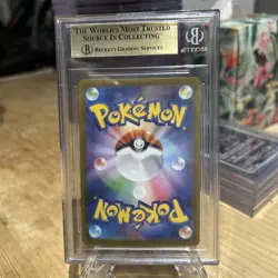 Pokemon TCG Kyurem Ex SAR 168/086 SV11B Black Bolt Japanese BGS 9.5 Gem Mint - Image 2