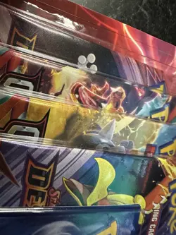 Pokemon TCG Lightning Set 4 Packs + 1 Bonus Card! Brand New/Sealed! - Image 2