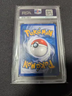 2002 Pokemon Charizard Legendary Collection 3/110 PSA 8 NM-MT - Image 2
