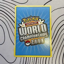 Pokemon World Championships 2008 Scyther 46/100 Card - Tristan Robinson - Image 3