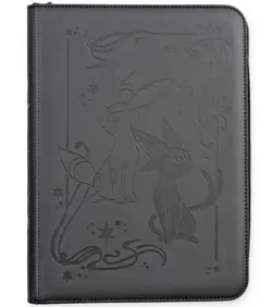 Official Pokemon Center Celestial Espeon Umbreon Premium TCG Binder - Image 1