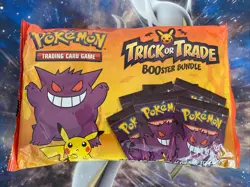 2022 Pokemon TRICK OR TRADE Booster Bundle New & Sealed Halloween 40 Packs 820650850783 - Image 1