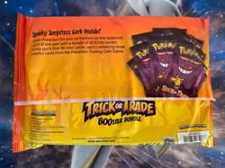 2022 Pokemon TRICK OR TRADE Booster Bundle New & Sealed Halloween 40 Packs 820650850783 - Image 2