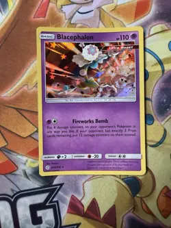 Pokemon TCG: Blacephalon (Holo) 104/236 - Sun & Moon: Cosmic Eclipse - NM - Image 1