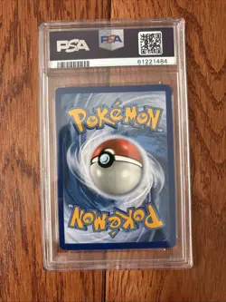 2016 Pokemon XY Evolutions Pikachu #35 Reverse Foil Holo PSA 7 - Image 2