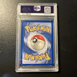 Pokemon Rocket’s Scyther EX Team Rocket Returns Ultra Rare #102 PSA 8 - Image 2
