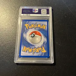 Pokemon Rocket’s Scyther EX Team Rocket Returns Ultra Rare #102 PSA 8 - Image 3