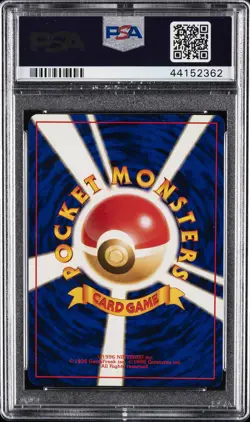 1997 POKEMON JPN ROCKET #19 RATTATA PSA 10 - Image 2