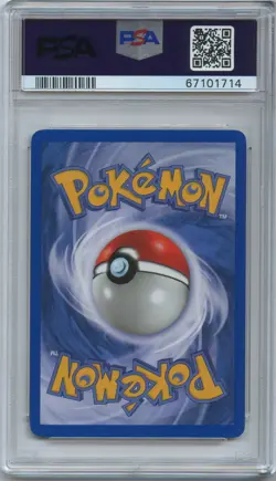 Pokemon PSA 9 Mint Relic Hunter Reverse Holo 120/144 Skyridge - Image 2