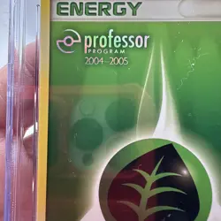 Pokemon TCG Grass Energy 104/ 109 Professor Program 04-05 Stamp CGC GEM 10 - Image 3