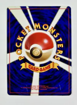 Dark Machamp 1997 Pokemon Japanese Team Rocket Holo #68 * Damaged - Image 2