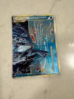 Lugia Legend 114/123 Heartgold Soulsilver Pokemon TCG - Image 1