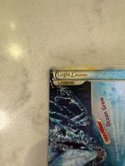 Lugia Legend 114/123 Heartgold Soulsilver Pokemon TCG - Image 2
