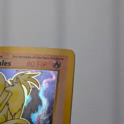Pokemon Base Set Ninetales Holo 12/102 Unlimited WOTC 1999 - Image 5