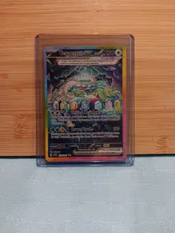 Pokemon TCG Terapagos EX Stellar Crown 170/142 Special Illustrated Rare Sv07 - Image 1