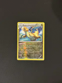 Dragonite 51/108 2015 Pokemon TCG XY Roaring Skies Reverse Holofoil Rare - LP - Image 1
