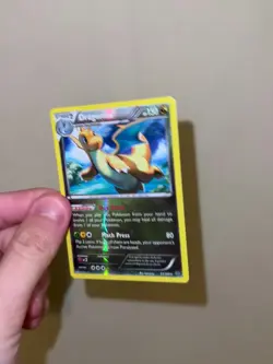 Dragonite 51/108 2015 Pokemon TCG XY Roaring Skies Reverse Holofoil Rare - LP - Image 2