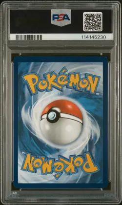 2025 POKEMON PRE EN-PRISMATIC EVOLUTIONS #023 VAPOREON EX PSA 9 - Image 2