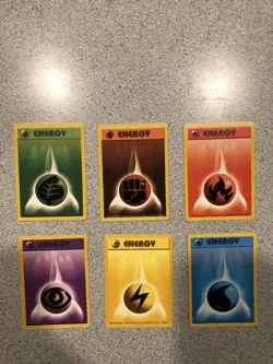 Pokemon Energy Base Set 97-101/102 - Image 1
