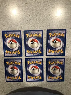 Pokemon Energy Base Set 97-101/102 - Image 2
