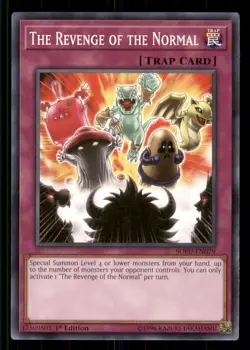 Yugioh The Revenge of the Normal #SOFU-EN079 Soul Fusion LP - Image 1