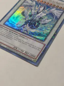 YuGiOh Trishula, Dragon of The Ice Barrier HAC1-EN054 1st Edition NM/M (A056) - Image 2