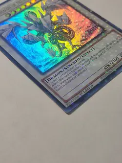 YuGiOh Trishula, Dragon of The Ice Barrier HAC1-EN054 1st Edition NM/M (A056) - Image 3