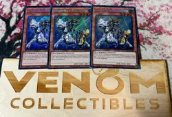 3x (M/NM) - Atlantean Dragoons - RA03-EN006 - Secret Rare - 1st Edition YuGiOh - Image 1