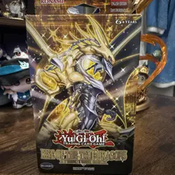 Konami Yugioh Rise of the True Dragons Structure Deck - New, English 1st Edition - Image 1